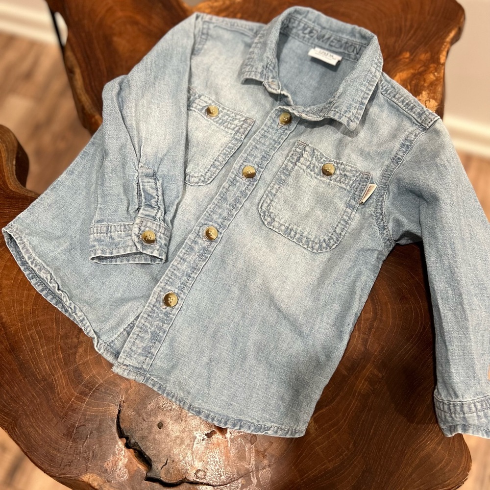 Zara Boys Denim Shirt